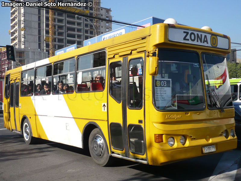 Metalpar Petrohué 2000 / Mercedes Benz OH-1420 / Servicio Alimentador D-03