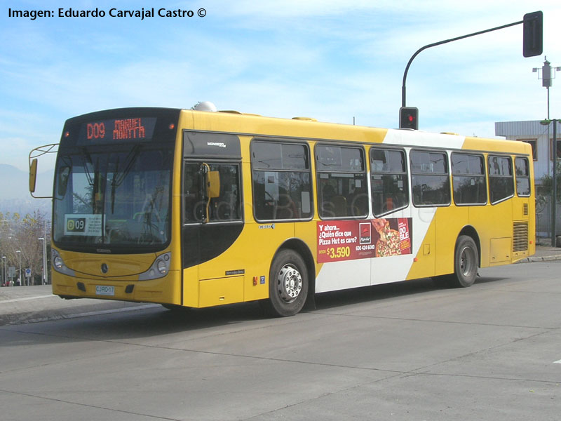 Induscar Caio Mondego H / Mercedes Benz O-500U-1726 / Servicio Alimentador D-09