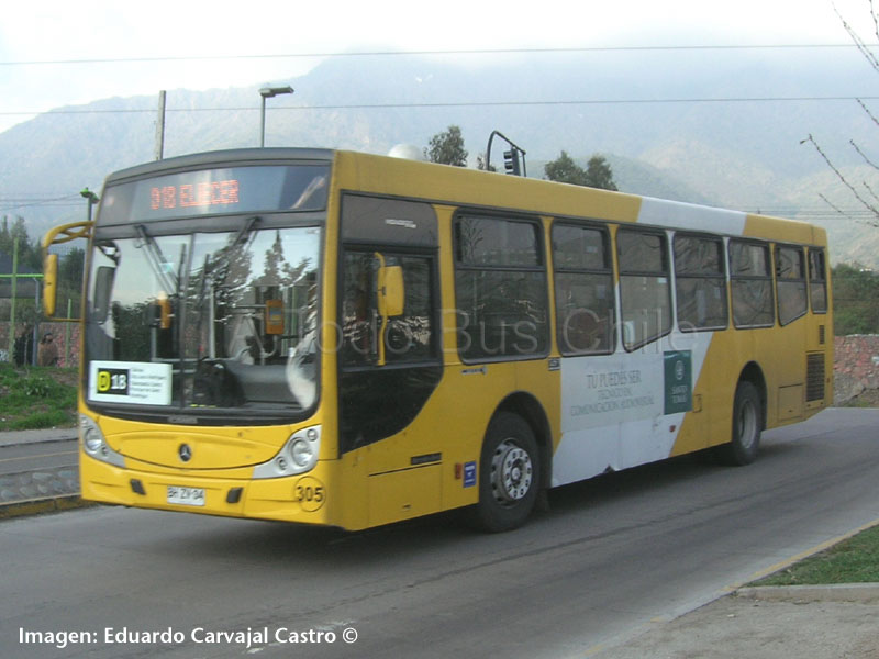 Induscar Caio Mondego H / Mercedes Benz O-500U-1725 / Servicio Alimentador D-18