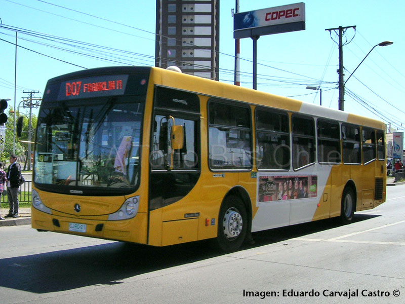 Induscar Caio Mondego H / Mercedes Benz O-500U-1726 / Servicio Alimentador D-07