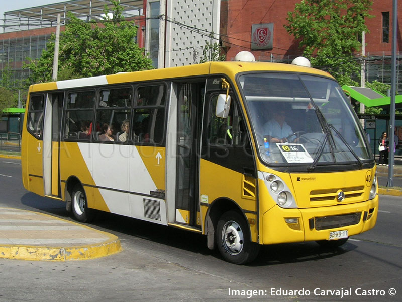 Induscar Caio Foz / Mercedes Benz LO-915 / Servicio Alimentador D-16