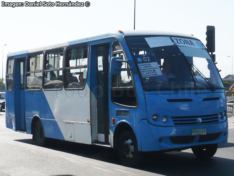 Induscar Caio Piccolo / Mercedes Benz LO-915 / Servicio Alimentador E-02