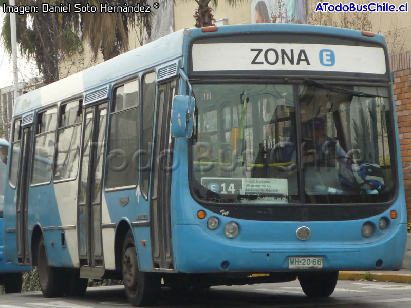 Metalpar Tronador / Mercedes Benz OH-1115L-SB / Servicio Alimentador E-14