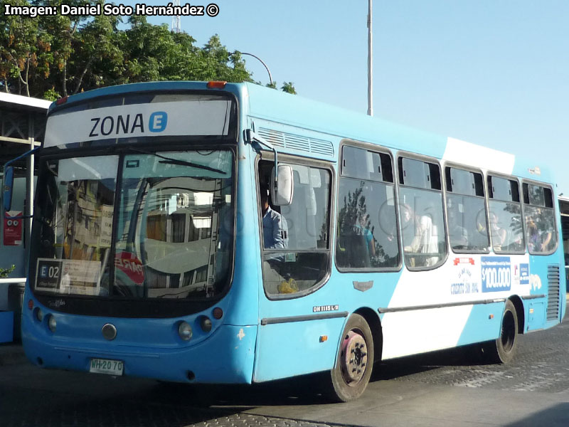 Metalpar Tronador / Mercedes Benz OH-1115L-SB / Servicio Alimentador E-02