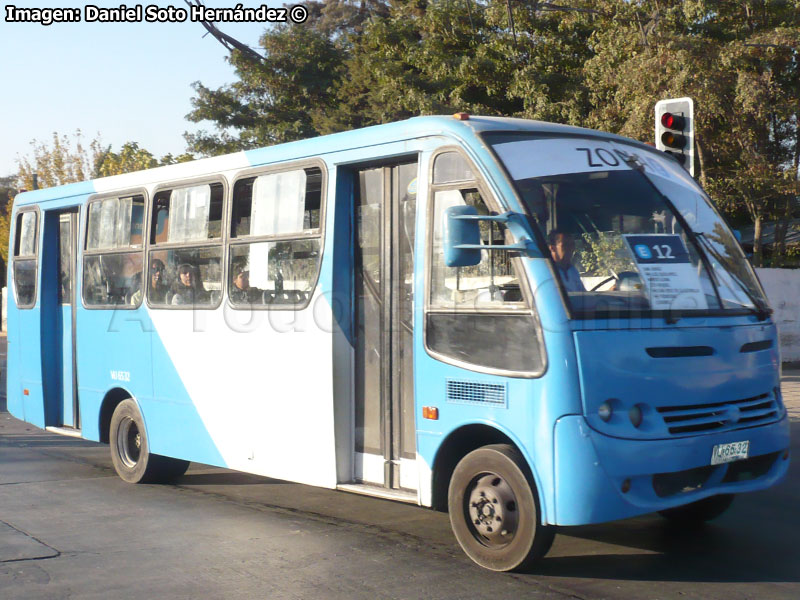 Induscar Caio Piccolo / Mercedes Benz LO-915 / Servicio Alimentador E-12