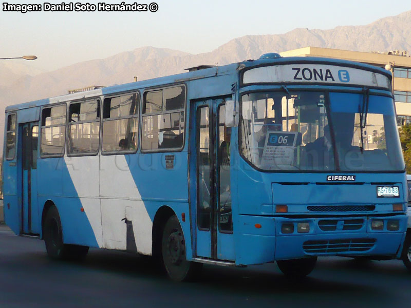 Ciferal GLS Bus / Mercedes Benz OH-1420 / Servicio Alimentador E-06