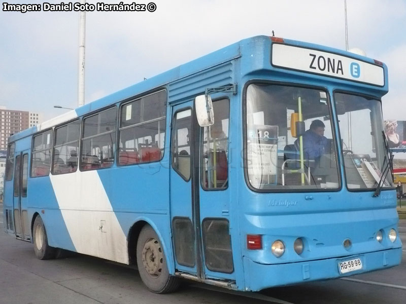 Metalpar Petrohué 2000 / Mercedes Benz OH-1420 / Servicio Alimentador E-18