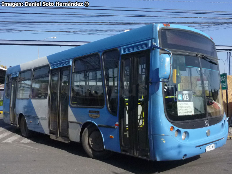 Metalpar Tronador / Mercedes Benz OH-1115L-SB / Servicio Alimentador E-03