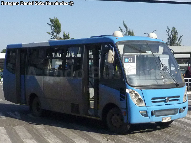 Induscar Caio Foz / Mercedes Benz LO-915 / Servicio Alimentador E-03