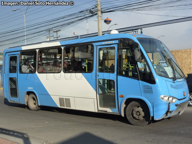 Marcopolo Senior / Mercedes Benz LO-915 / Servicio Alimentador E-02