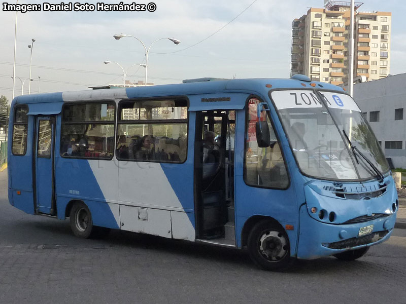 Busscar Micruss / Mercedes Benz LO-914 / Servicio Alimentador E-04