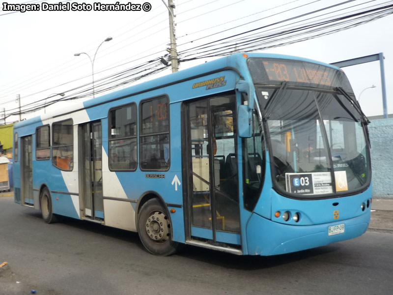 Busscar Urbanuss Pluss / Mercedes Benz O-500U-1725 / Servicio Alimentador E-03