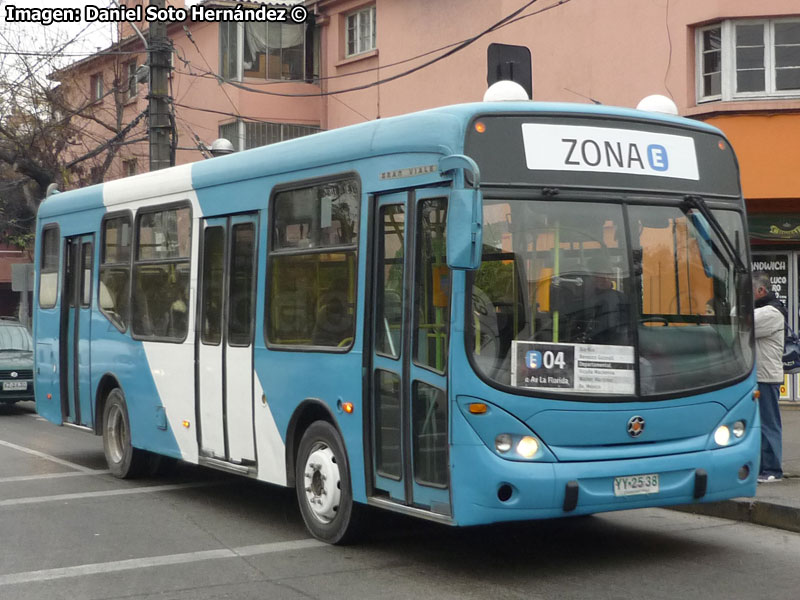 Marcopolo Gran Viale / Mercedes Benz OH-1115L-SB / Servicio Alimentador E-04