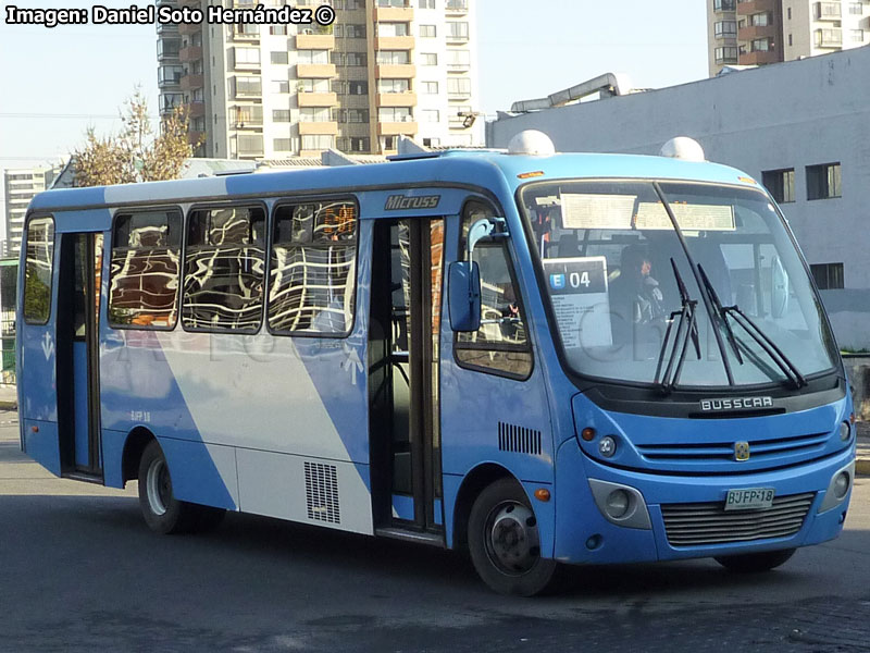 Busscar Micruss / Mercedes Benz LO-915 / Servicio Alimentador E-04