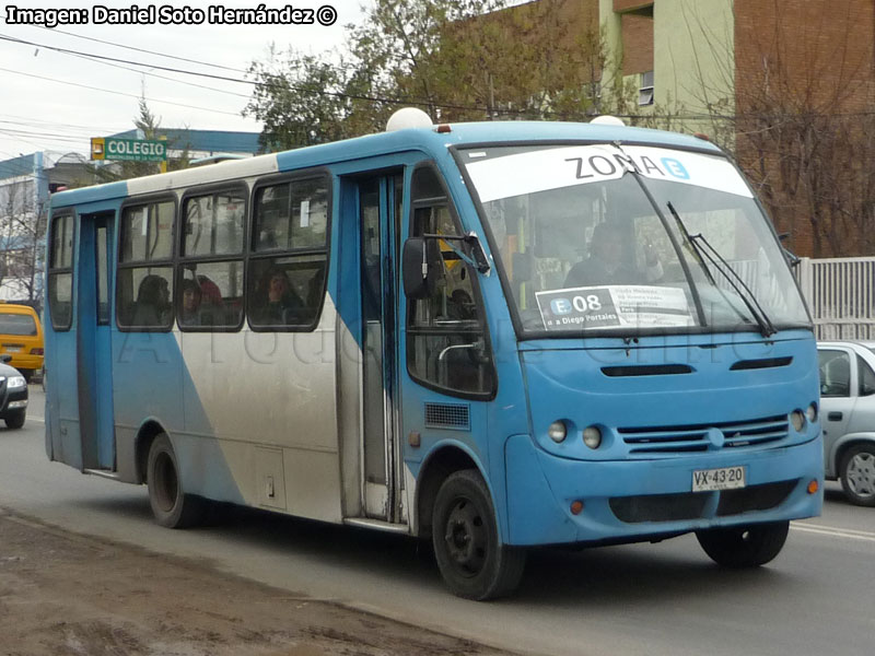 Induscar Caio Piccolo / Mercedes Benz LO-915 / Servicio Alimentador E-08