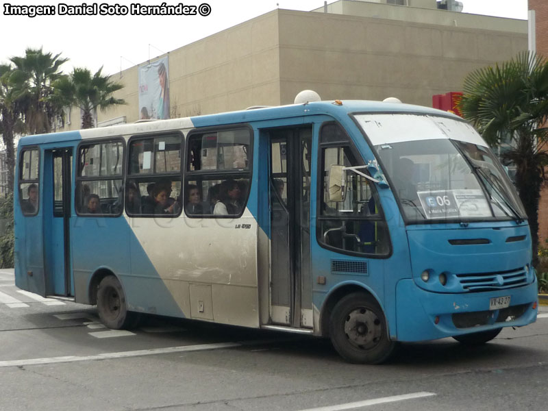 Induscar Caio Piccolo / Mercedes Benz LO-915 / Servicio Alimentador E-06