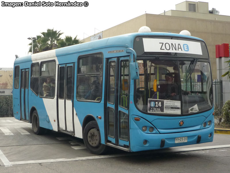 Marcopolo Gran Viale / Mercedes Benz OH-1115L-SB / Servicio Alimentador E-14