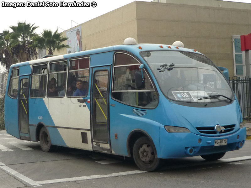 Metalpar Pucará IV Evolution / Mercedes Benz LO-915 / Servicio Alimentador E-08