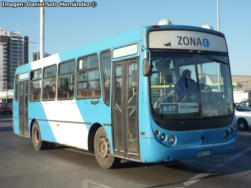 Metalpar Tronador / Mercedes Benz OH-1318 / Servicio Alimentador E-07