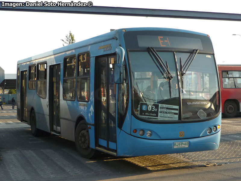 Busscar Urbanuss Pluss / Mercedes Benz O-500U-1725 / Servicio Alimentador E-03v