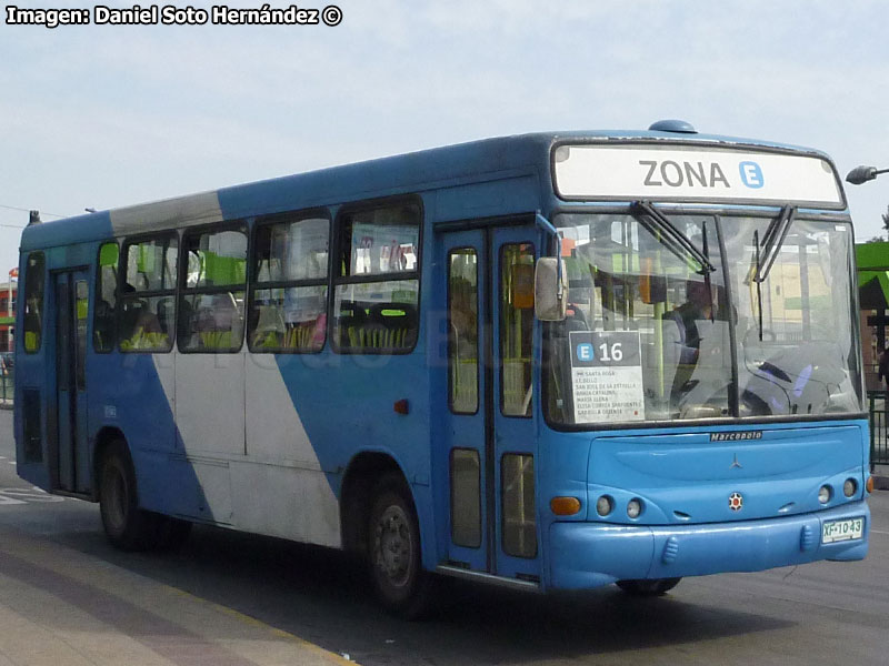 Marcopolo Torino G6 / Mercedes Benz OH-1418 / Servicio Alimentador E-16