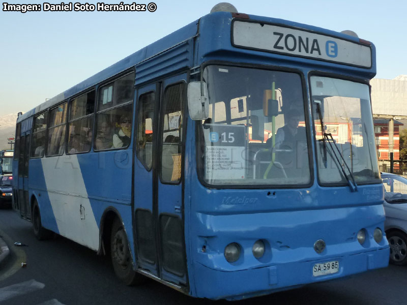 Metalpar Petrohué 2000 / Mercedes Benz OH-1420 / Servicio Alimentador E-15