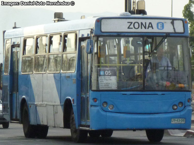 Neobus Mega / Mercedes Benz OH-1420 / Servicio Alimentador E-05