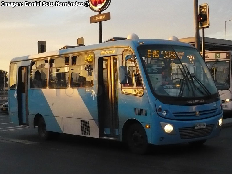 Busscar Micruss / Mercedes Benz LO-915 / Servicio Alimentador E-05