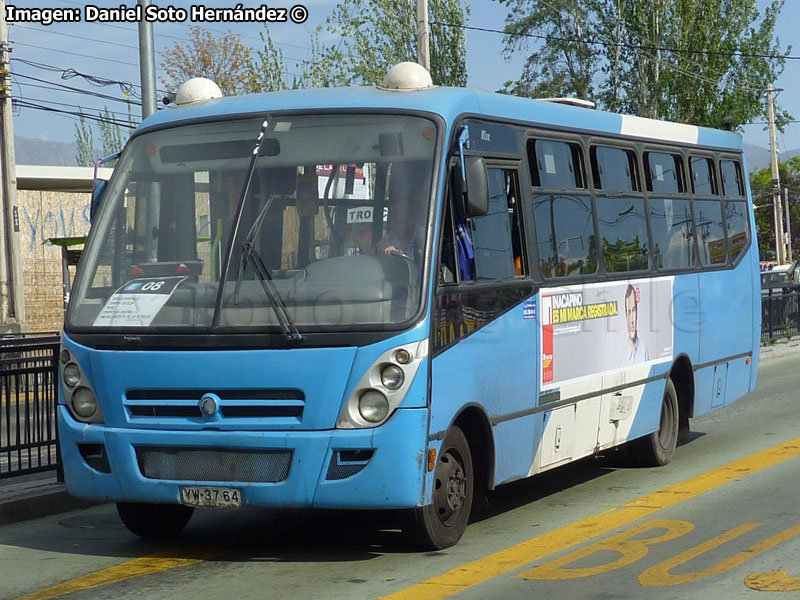 Induscar Caio Foz / Mercedes Benz LO-915 / Servicio Alimentador E-08