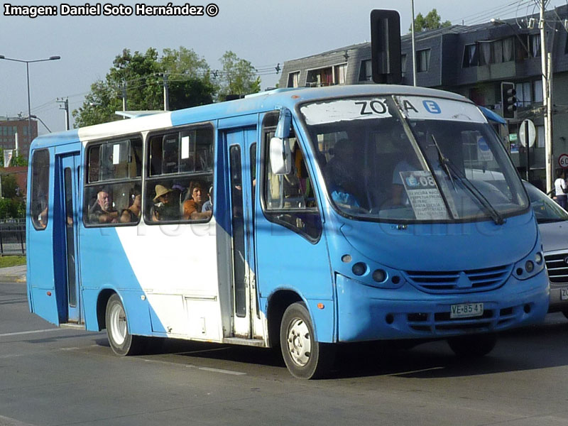 Neobus Thunder + / Agrale MA-8.5TCA / Servicio Alimentador E-08