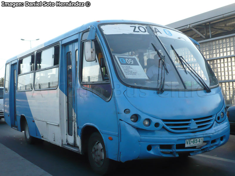 Neobus Thunder + / Agrale MA-8.5TCA / Servicio Alimentador E-05