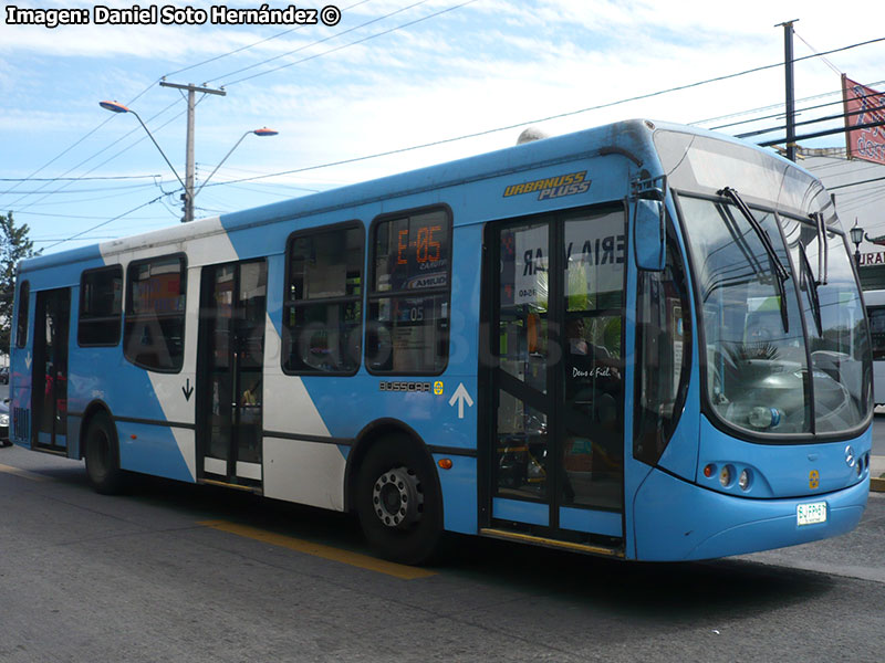 Busscar Urbanuss Pluss / Mercedes Benz O-500U-1725 / Servicio Alimentador E-05