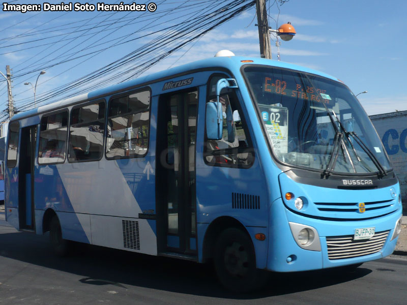 Busscar Micruss / Mercedes Benz LO-915 / Servicio Alimentador E-02