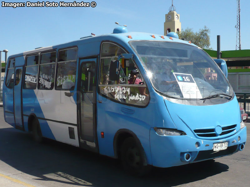 Metalpar Pucará IV Evolution / Mercedes Benz LO-915 / Servicio Alimentador E-16