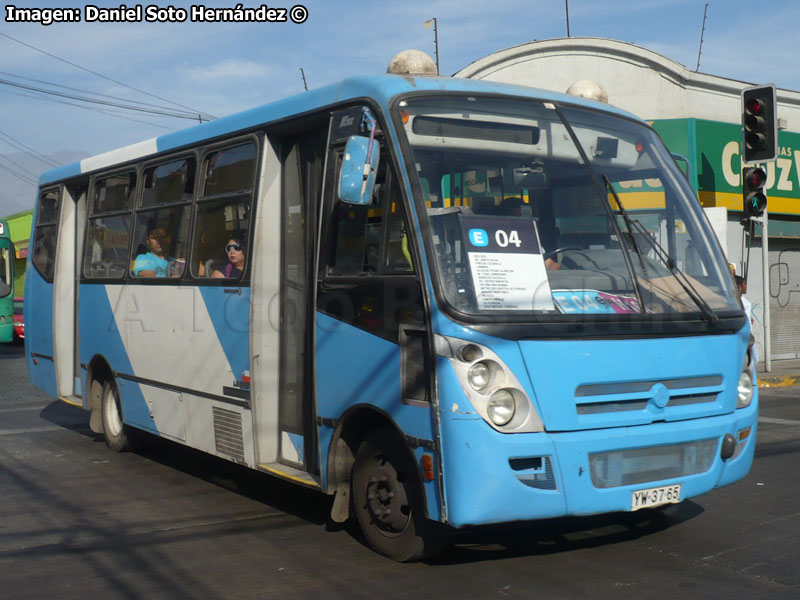 Induscar Caio Foz / Mercedes Benz LO-915 / Servicio Alimentador E-04