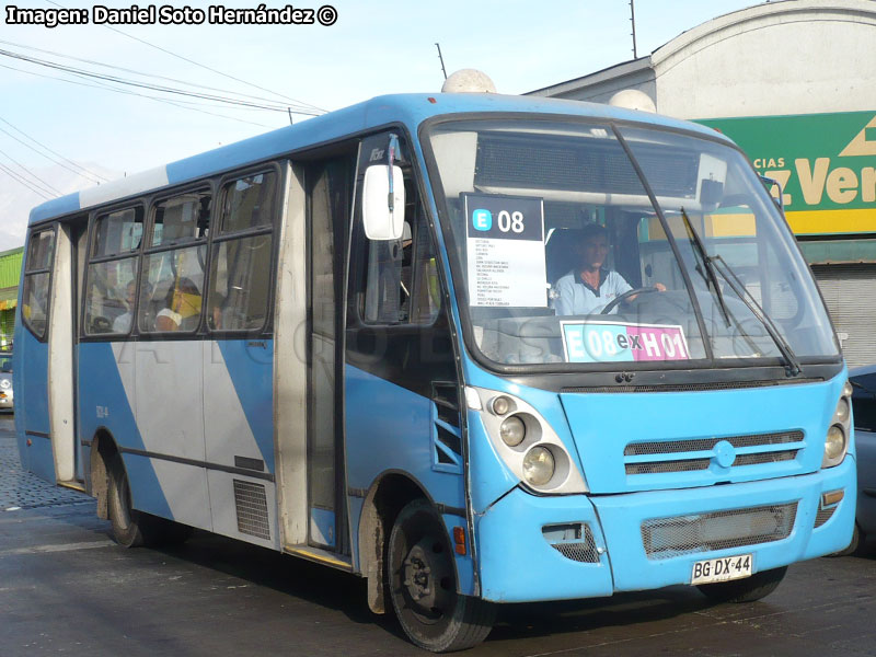 Induscar Caio Foz / Mercedes Benz LO-915 / Servicio Alimentador E-08