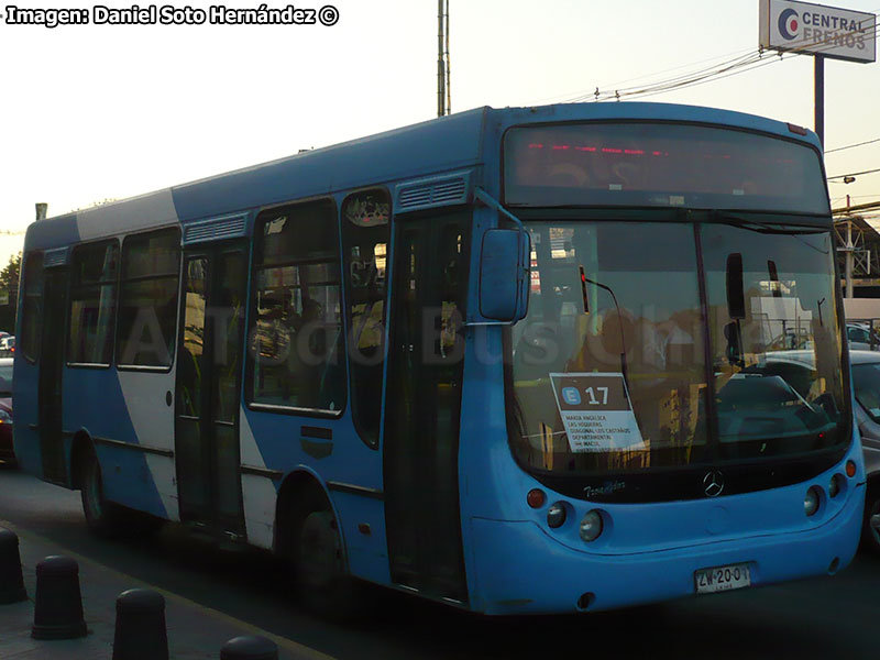 Metalpar Tronador / Mercedes Benz OH-1115L-SB / Servicio Alimentador E-17
