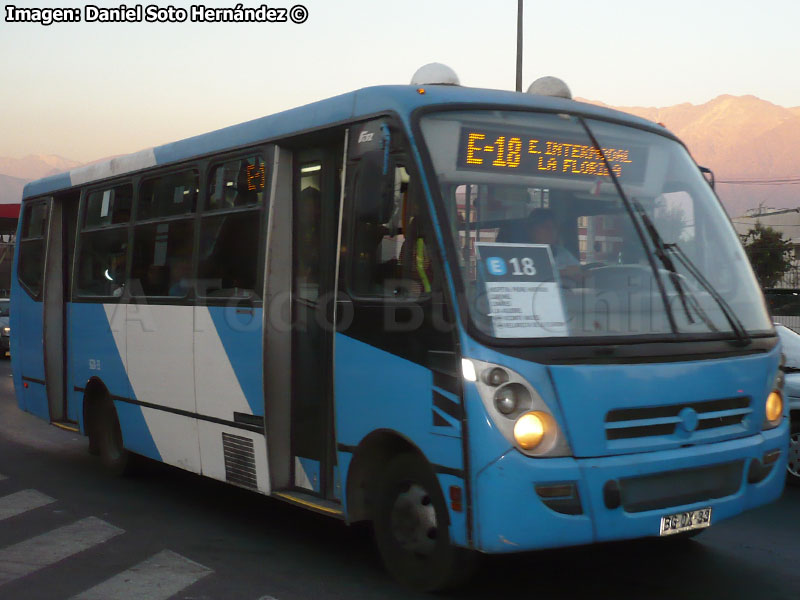 Induscar Caio Foz / Mercedes Benz LO-915 / Servicio Aimentador E-18