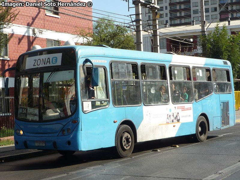 Marcopolo Gran Viale / Mercedes Benz OH-1115L-SB / Servicio Alimentador E-14