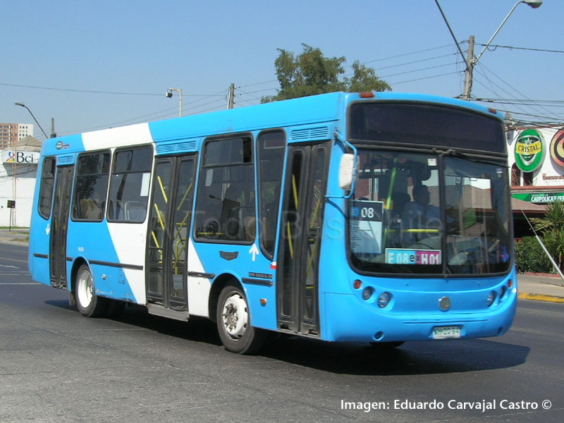 Metalpar Tronador / Mercedes Benz OH-1115L-SB / Servicio Alimentador E-08