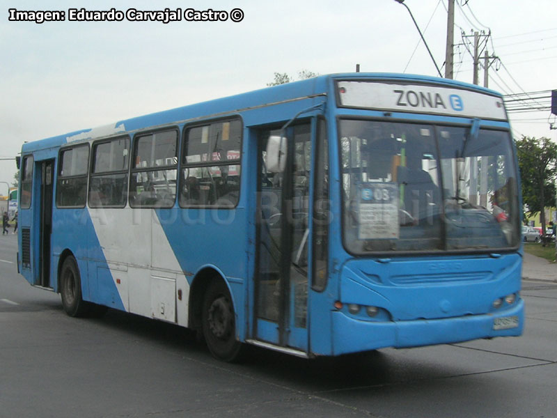 Induscar Caio Apache S21 / Mercedes Benz OH-1420 / Servicio Alimentador E-08