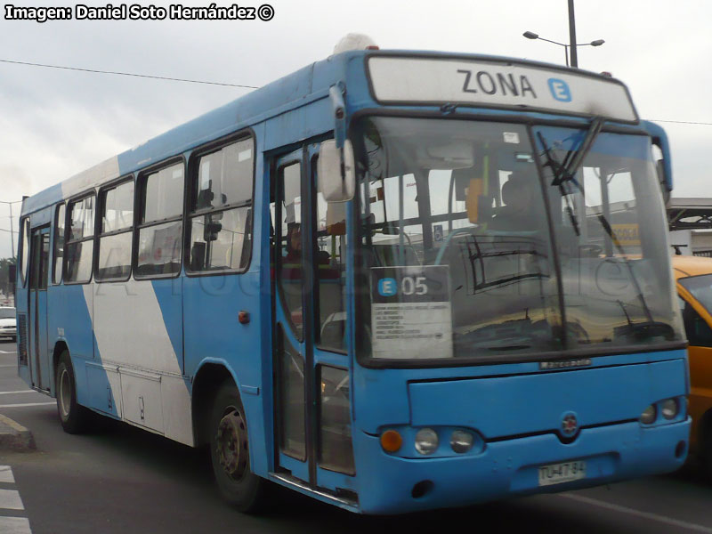 Marcopolo Viale / Mercedes Benz OH-1420 / Servicio Alimentador E-05