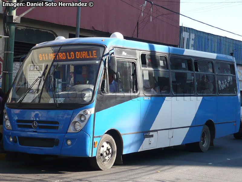 Induscar Caio Foz / Mercedes Benz LO-915 / Servicio Alimentador G-11