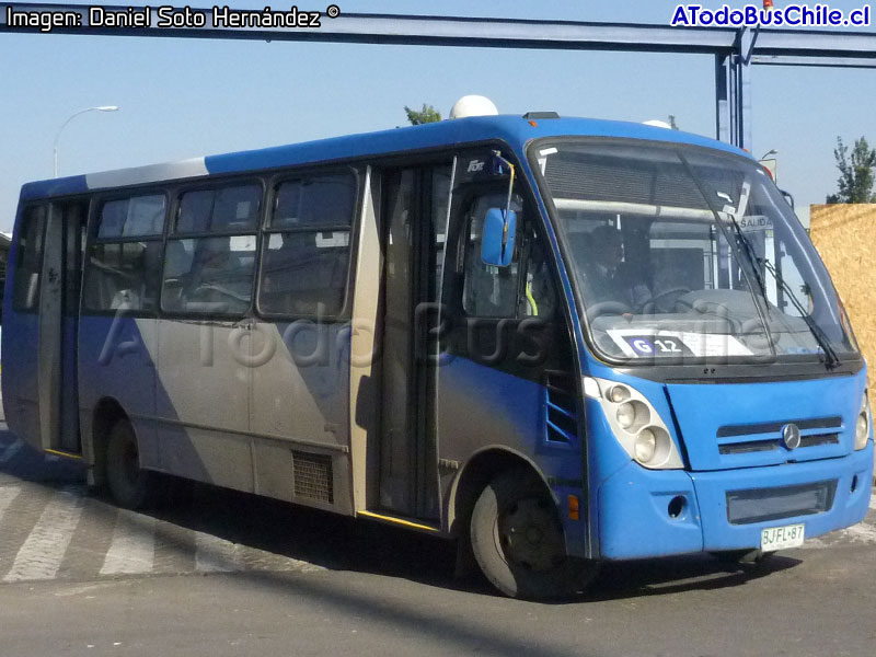 Induscar Caio Foz / Mercedes Benz LO-915 / Servicio Alimentador G-12