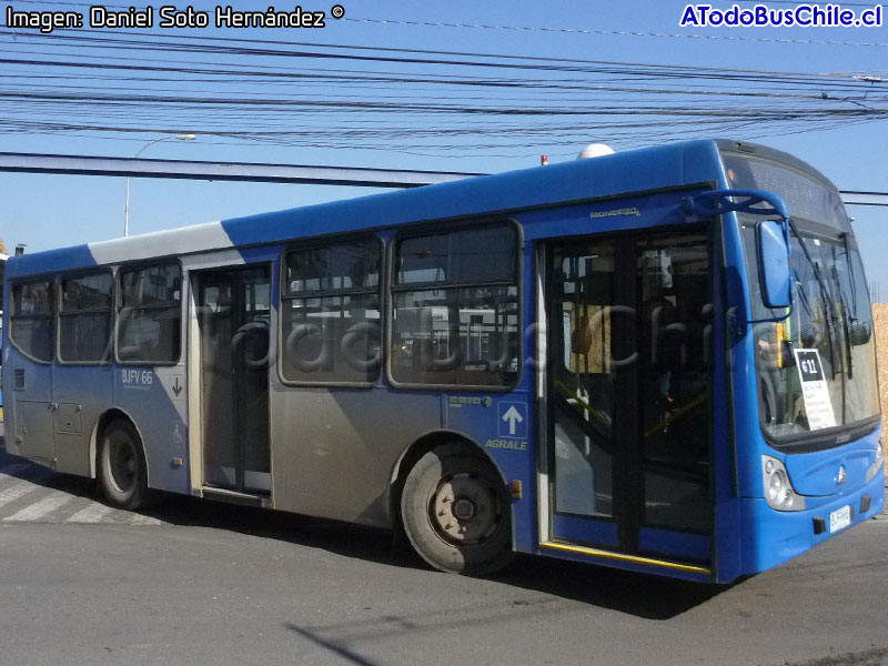 Induscar Caio Mondego L / Agrale MT-12.0LE / Servicio Alimentador G-11
