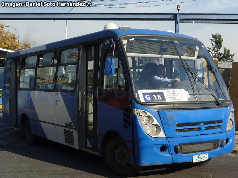 Induscar Caio Foz / Mercedes Benz LO-915 / Servicio Alimentador G-18