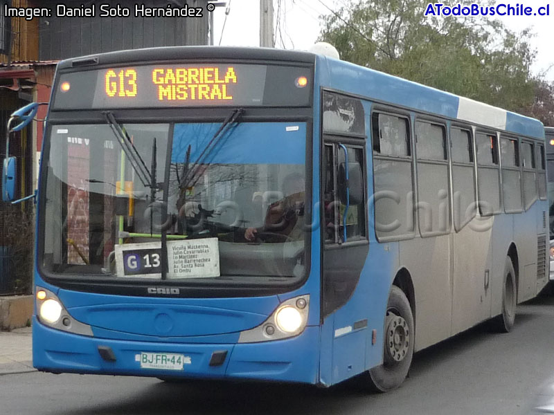 Induscar Caio Mondego H / Mercedes Benz O-500U-1725 / Servicio Alimentador G-13