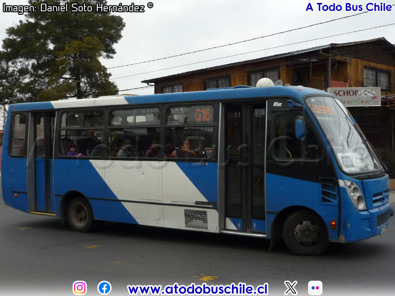 Induscar Caio Foz / Mercedes Benz LO-915 / Servicio Alimentador G-16