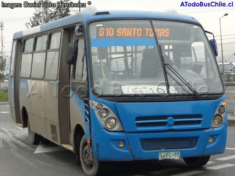 Induscar Caio Foz / Mercedes Benz LO-915 / Servicio Alimentador G-10