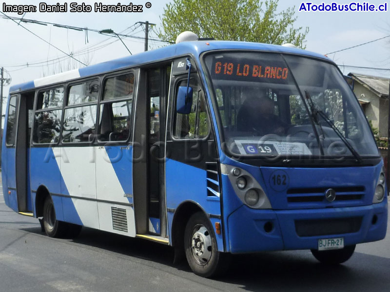 Induscar Caio Foz / Mercedes Benz LO-915 / Servicio Alimentador G-19